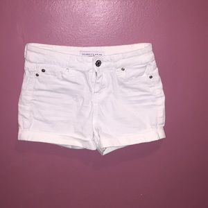 White short